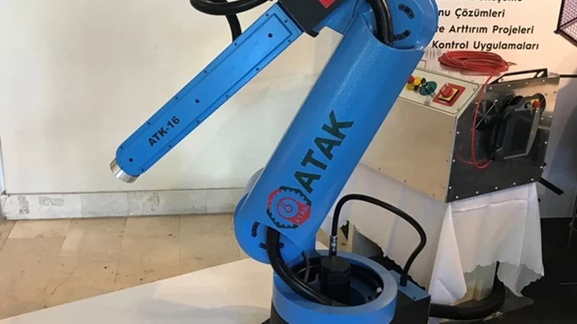 Kocaeli Bilişim Fuarı’nda Gebzeli Atak Robot