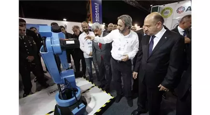Başbakan Yardımcısı Işık’tan ’Atak Robot’a Özel İlgi